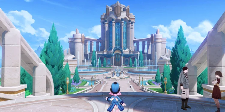 Perbandingan Ukuran Map Fontaine Genshin Impact