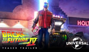 BACK TO THE FUTURE 4 (2023)