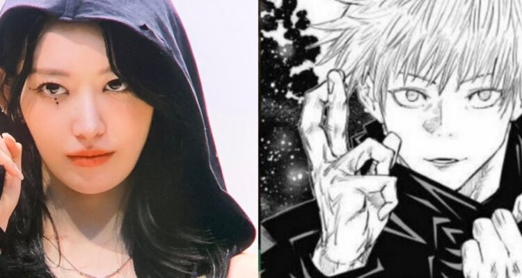 Sakura LE SSERAFIM - Jujutsu Kaisen