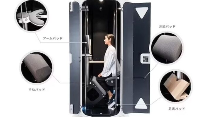 Alat khusus untuk tidur siang bisa tingkatkan kinerja. (foto: dok. japan today)