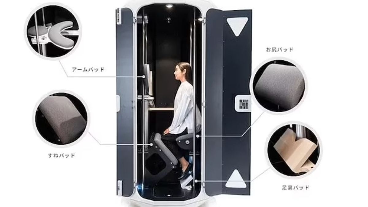 Alat khusus untuk tidur siang bisa tingkatkan kinerja. (foto: dok. japan today)