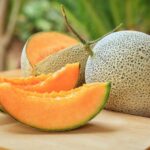 Ilustrasi buah melon (SHUTTERSTOCK/Kotcha K)