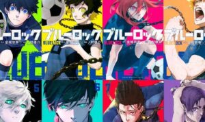 Manga Blue Lock (Anime Trending)