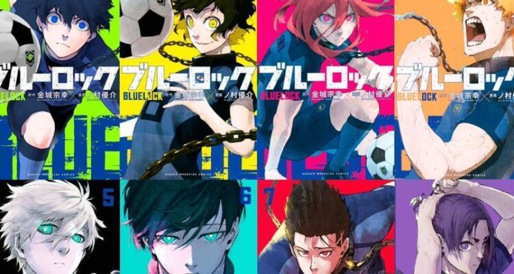 Manga Blue Lock (Anime Trending)