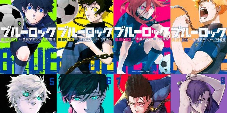 Manga Blue Lock (Anime Trending)