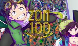 Zom 100 Bucket List of The Dead