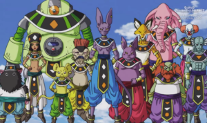 Tingkatan Dewa di Dunia Dragon Ball
