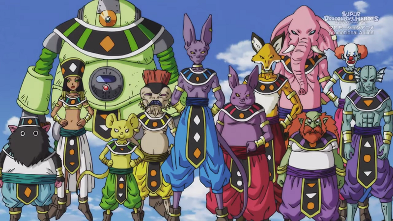 Tingkatan Dewa di Dunia Dragon Ball