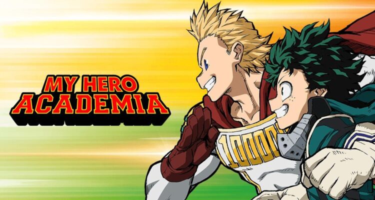 Boku no Hero Academia 4