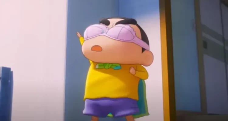 cuplikan trailer film Shin-chan 3D yang akan tayang Agustus. (Sumber: YouTube:TOHO)