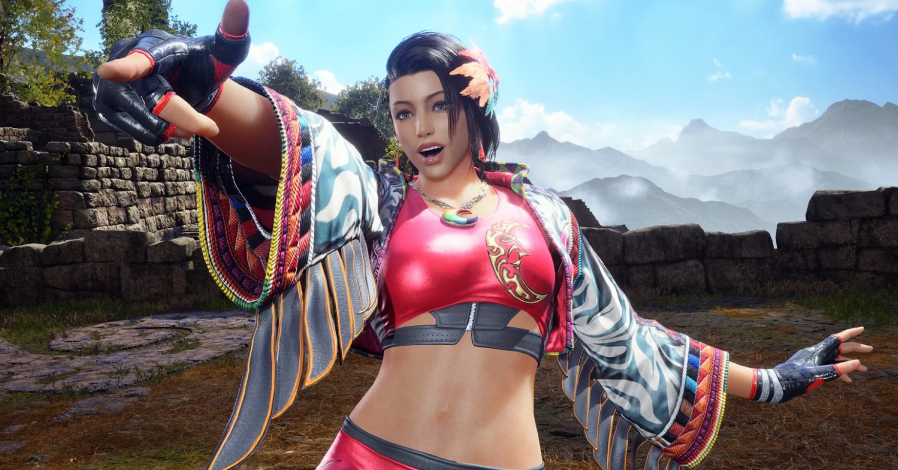 Karakter baru Tekken 8, Azucena