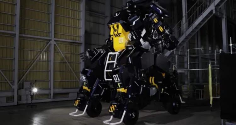 Robot Gaya Anime Nyata yang Bisa Dikendalikan Kini Dijual di Jepang