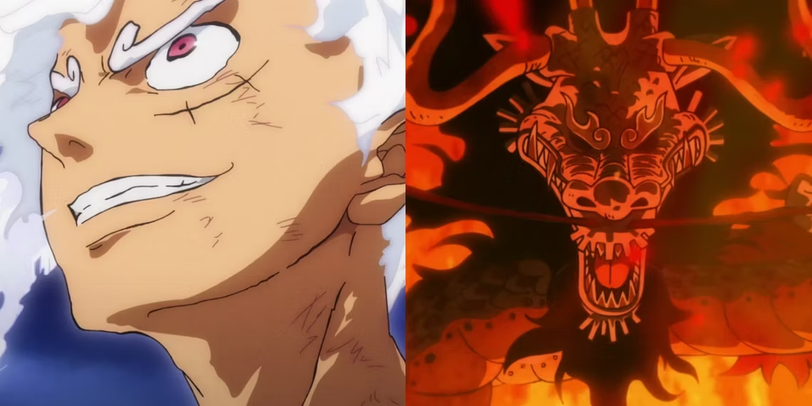 Warning Spoiler! One Piece Episode 1076 Pertarungan Epik Luffy melawan Kaido