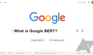 Pengertian Model Bahasa BERT Google (androidpolice)