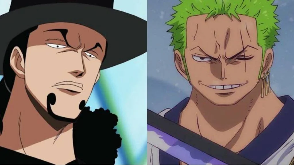 Zoro vs. Lucci