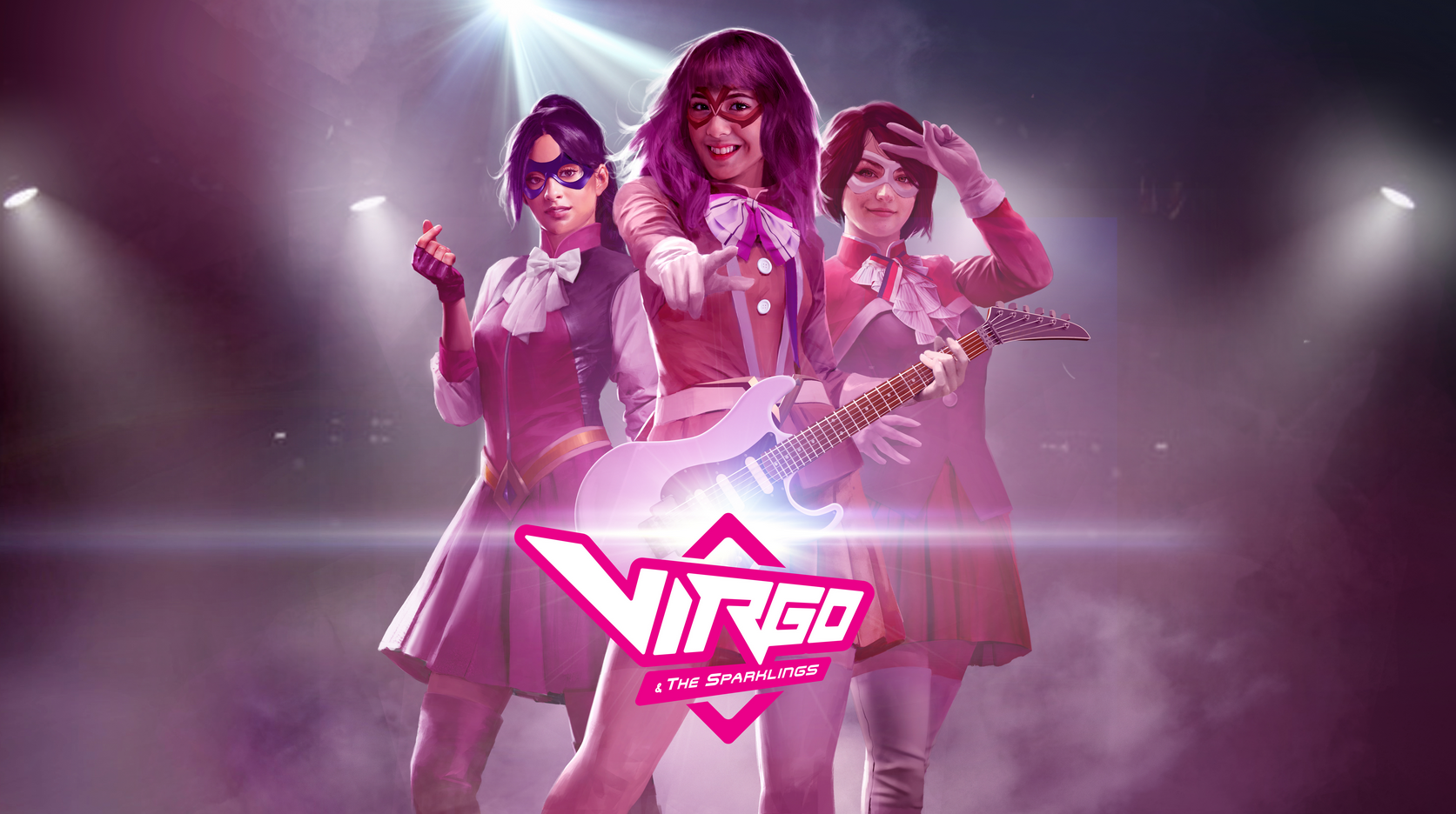 Sinopsis Virgo and the Sparklings di Disney+ Hotstar