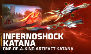 Token Evo Infernoshock Katana di Free Fire: 5 Cara Gratis Mendapatkannya
