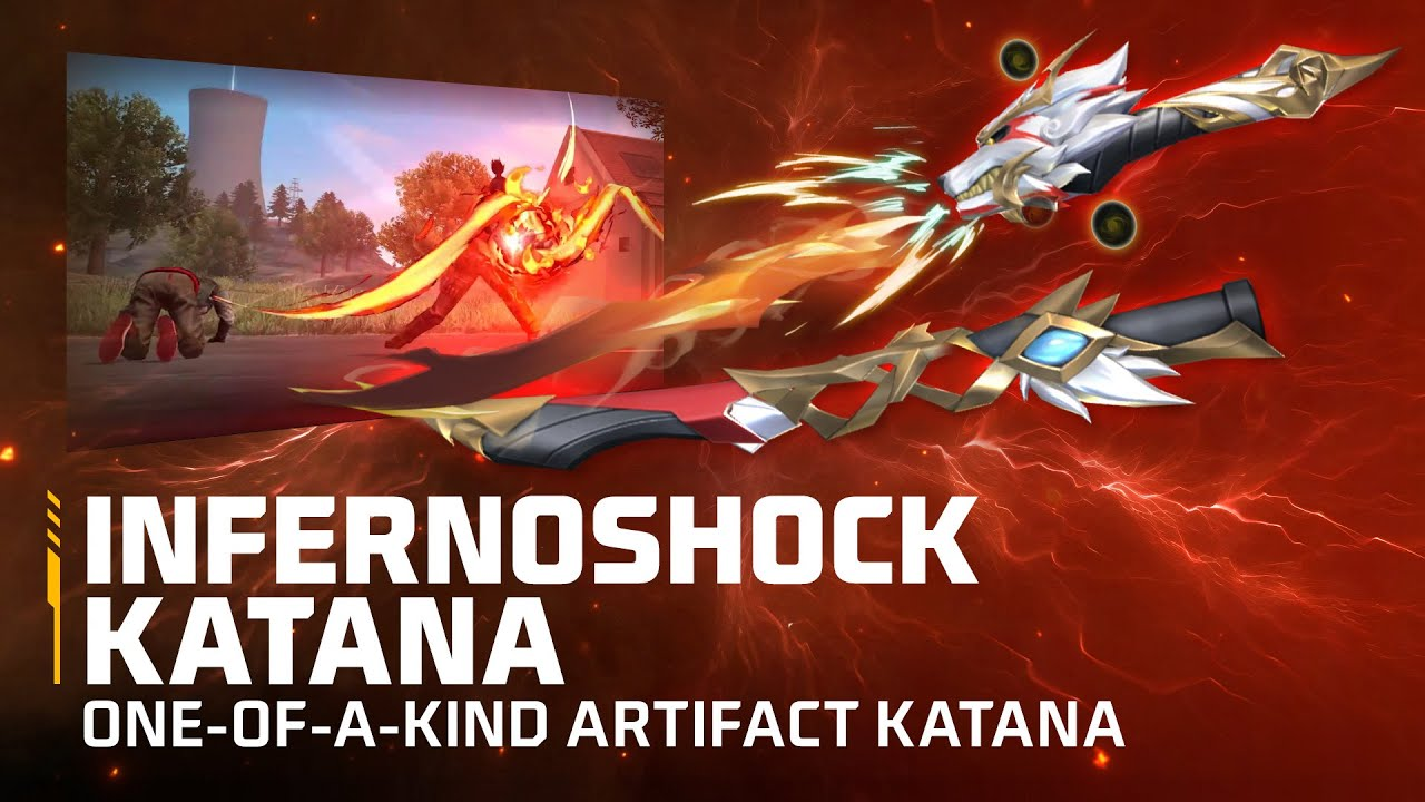 Token Evo Infernoshock Katana di Free Fire: 5 Cara Gratis Mendapatkannya