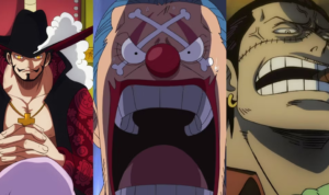 Anggota Cross Guild One Piece, Diurutkan berdasarkan Kekuatan