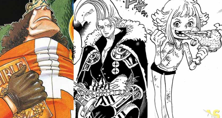 Spoiler One Piece Chapter 1096: Ini Motivasi Saint Figarland Garling & Kaito