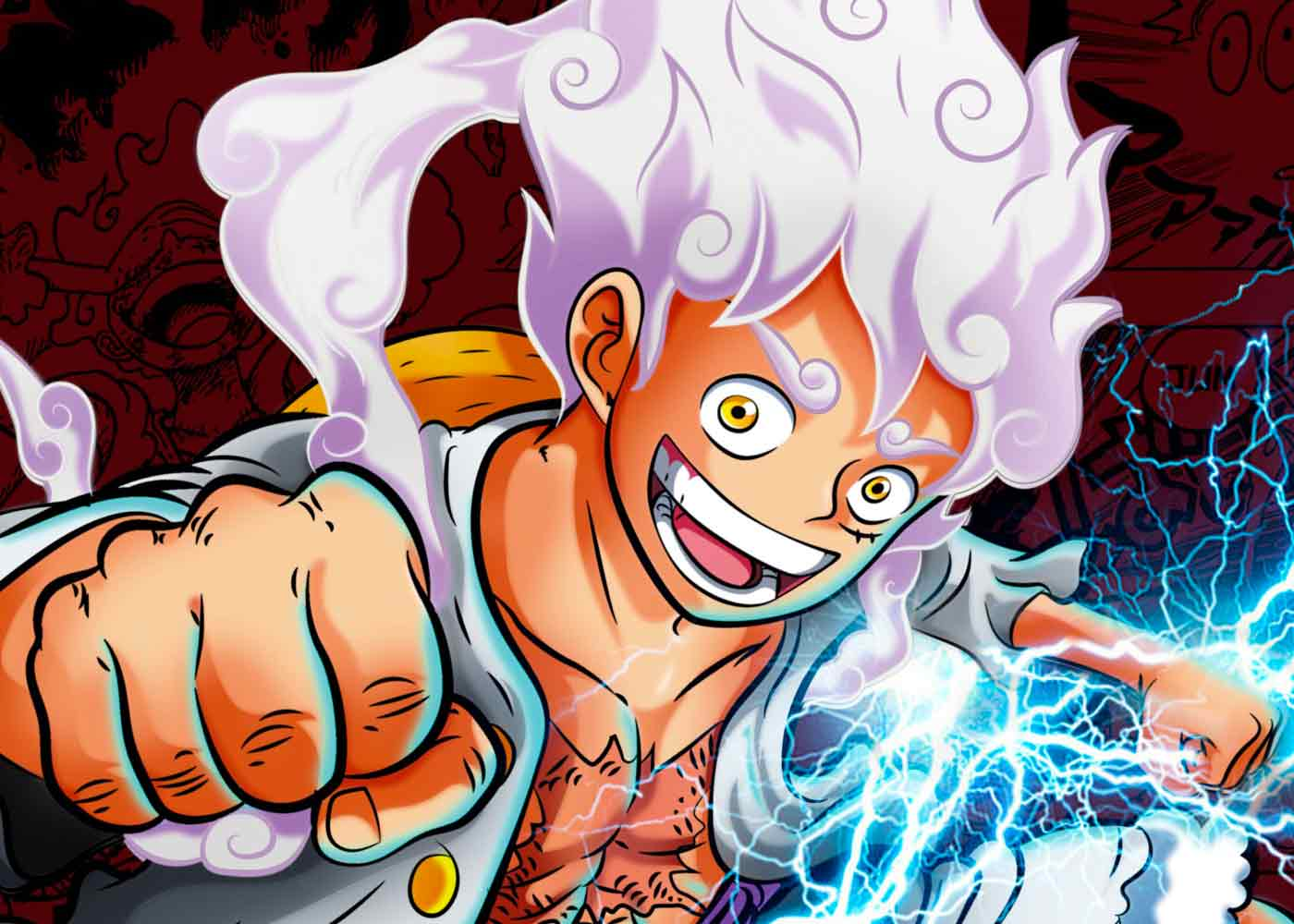 Gear 5 One Piece dalam Gaya Studio Ghibli: Kemunculan Epik Luffy