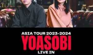 Yoasobi Tour Asia