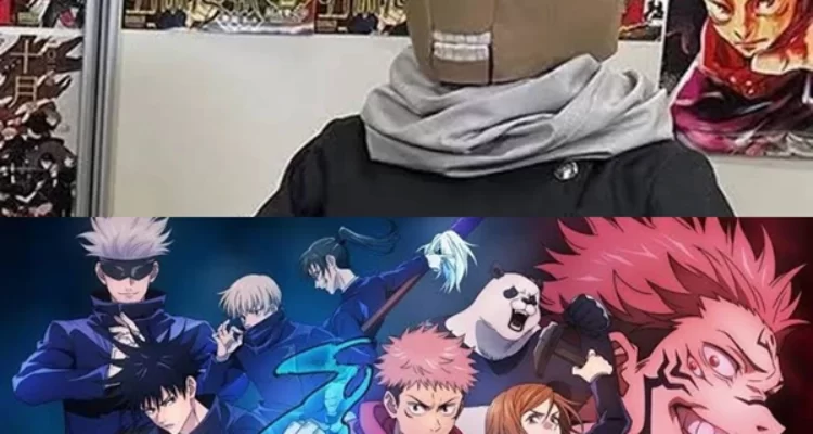 Gege Akutami dan Jujutsu Kaisen