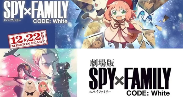 Spy Family Code: White