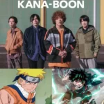 KANA-BOON anime musik