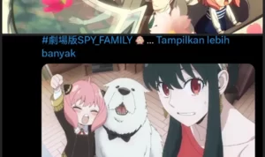 trailer spy x family