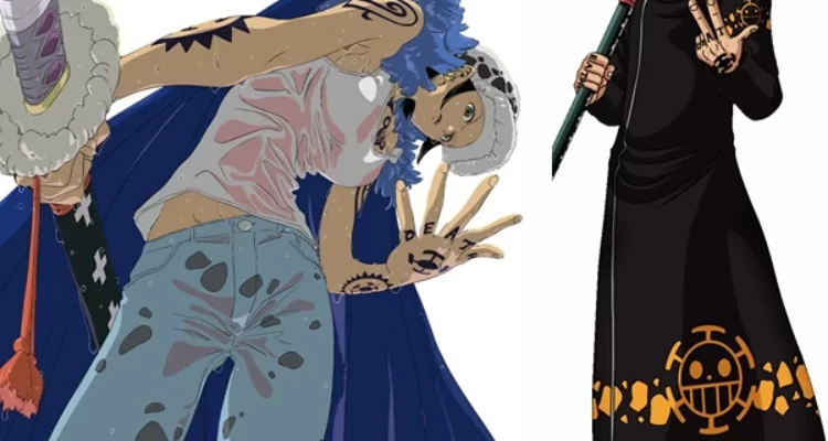 Trafalgar Law Gender Swapped