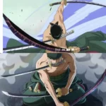 Zoro tiga pedang