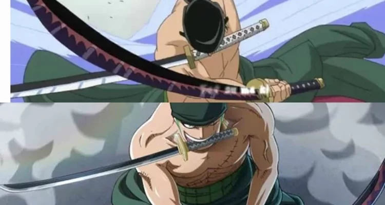 Zoro tiga pedang
