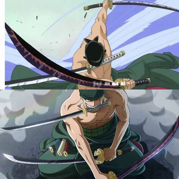 Zoro-tiga-pedang-by-areawibu Zoro tiga pedang
