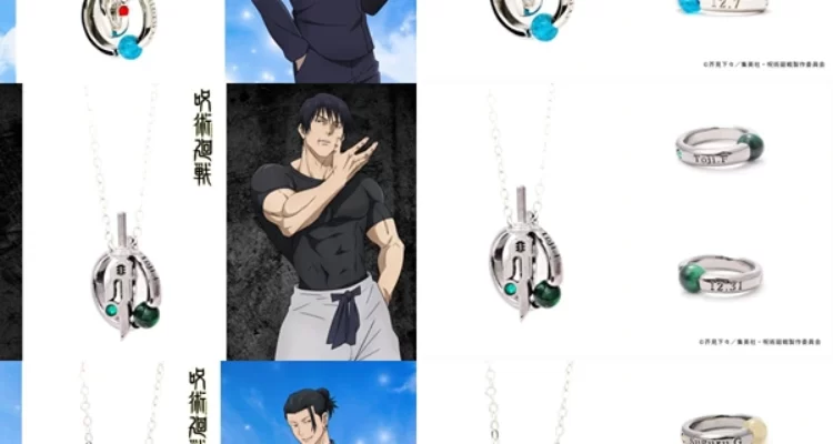 Kalung Jujutsu Kaisen