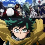 My hero academia