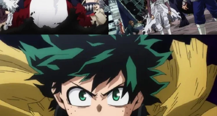 My hero academia