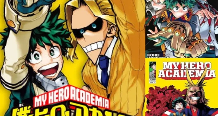 My Hero AcademiaMy Hero Academia