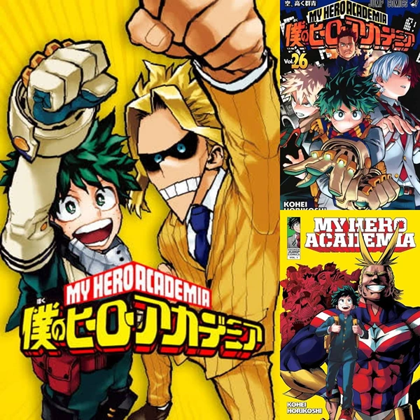 My Hero AcademiaMy Hero Academia