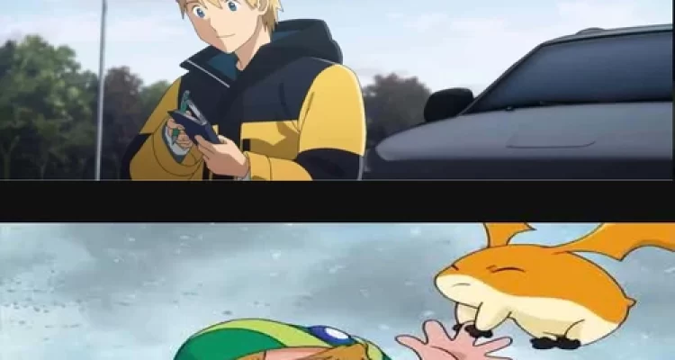 takeru patamon